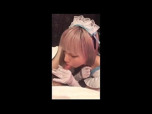 ❤️ Idolo giapponese [mayuka], costume da cameriera francese, parte 1, pompino e masturbazione con lozione Solo porno à co.rassadakubani.ru ️❤